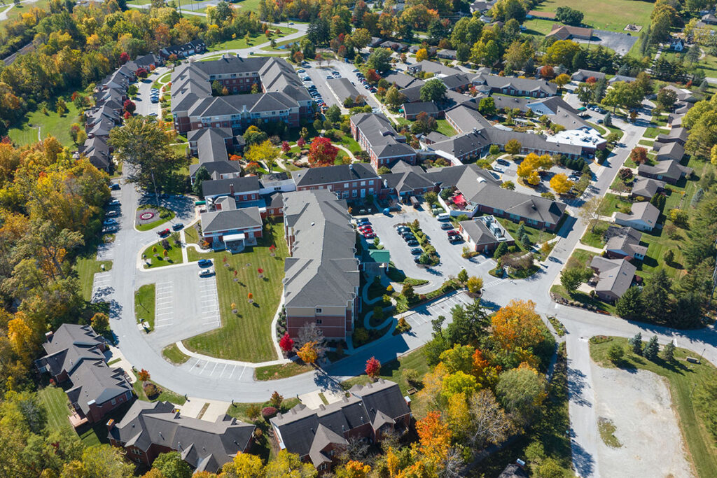 WestminsterVillage-aerial WestminsterVillage-aerial